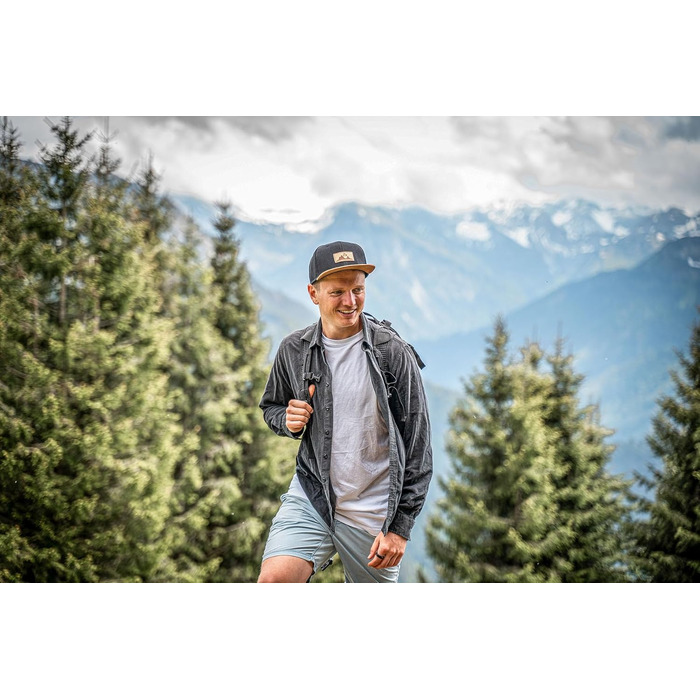 Кепка бейсболка Jumping Bird • Унісекс • Знімний козирок • Легко миється • Чорний колір