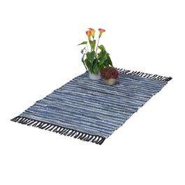 Relaxdays Patchwork Rug, 60x100 cm