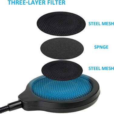 Тримач мікрофона YOUSHARES для Razer Seiren Mini та V3 Mini - професійний кріплення з поп-фільтром та вітрозахистом для геймінгу, стрімінгу та подкастингу