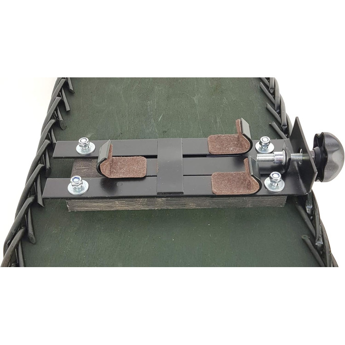 Корзина для велосипеда Tigana для собак, 60 x 39 см, чорна, з прутів, для багажника, з подушкою, розмір S-S, XXL