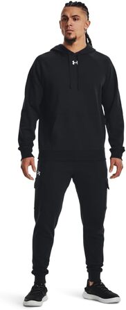Чоловічий худі Under Armour UA Rival Fleece з капюшоном, флісовий спортивний світшот