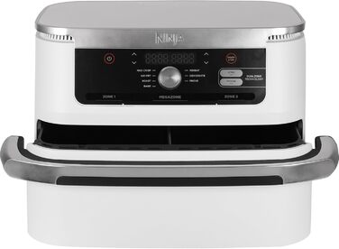Фритюрниця Ninja Foodi FlexDrawer AF500EUWH біла, з функцією FlexDrawer