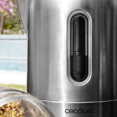 Електричний чайник Cecotec ThermoSense 1.2 л з нержавіючої сталі, бездротовий, з регулюванням температури