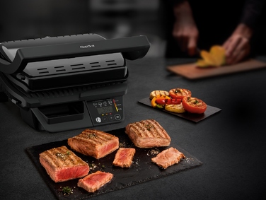 Електричний гриль Tefal Optigrill GC7P0810, 2000 Вт, сендвічниця для паніні