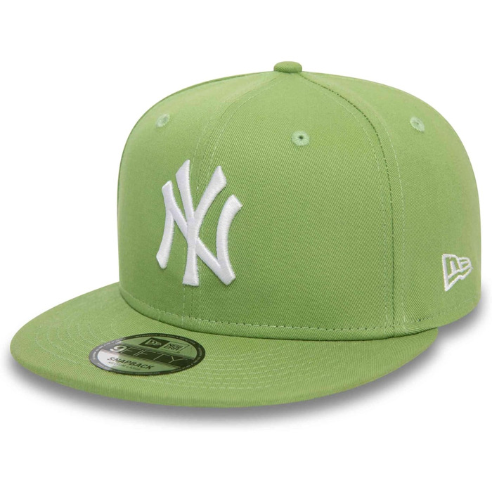 Кепка New Era MLB Basic LA Dodgers 59Fifty Fitted (M-L, світло-зелений)