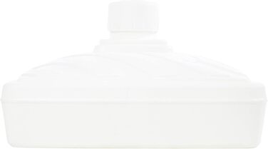 greemotion 462415 Umbrella Stand, Parasol Stand for Pipe Diameter 36-56 mm, 40 l, White
