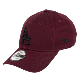 Кепка New Era Los Angeles Dodgers MLB 9forty - бейсболка червона, регульована, універсальний розмір