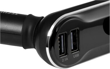 FM-трансмітер Technaxx FMT600BT з Bluetooth, MP3-плеєр, LCD-дисплей