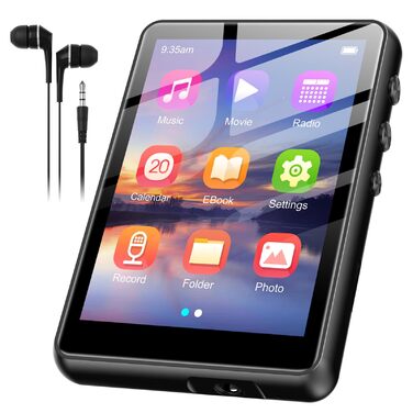 MP3-плеєр SWOFY 128GB Bluetooth 5.3, 2.4