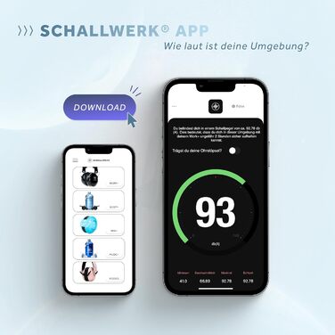 Schallwerk® Kapselgehörschutz Kiddies (Space) - навушники шумозахисні для дітей, mini, ідеальні для повсякденного використання та заходів