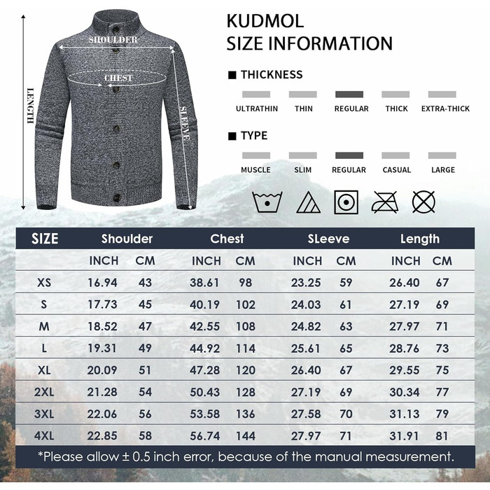 Чоловіча тепла куртка-трік з кишенями, однорядна модель для осені та зими (темно-сірий, S)