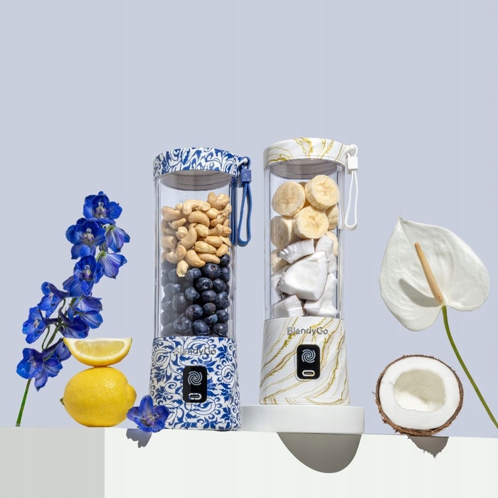 Блендер BlendyGo 3 — Бездротовий USB | Блендер нового покоління