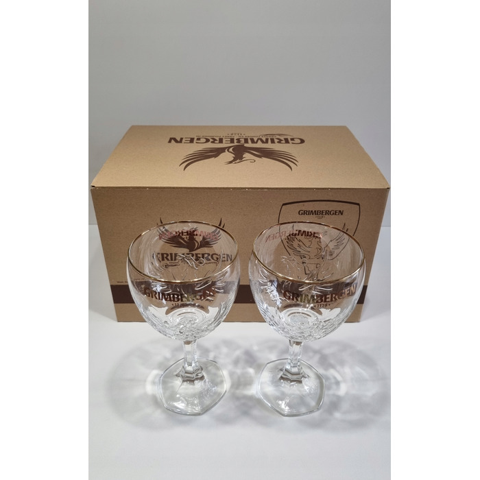 Бокал для пива Grimbergen, 500 мл, 1 шт.