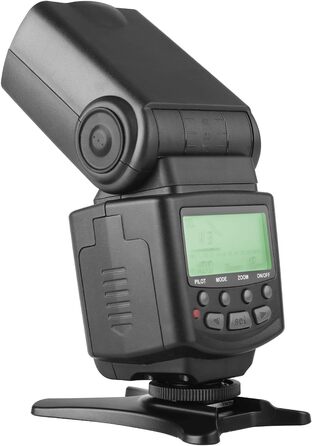 Спалах Meike MK430 TTL LCD для Canon DSLR: EOS 70D, 77D, 80D, Rebel T7i, T6i, T6s, T6, T5i, T5, T4i, T3i, SL2