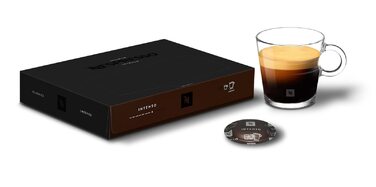 Кава Nespresso Intenso, 50 капсул, шоколадний смак, 300 г (упаковка)