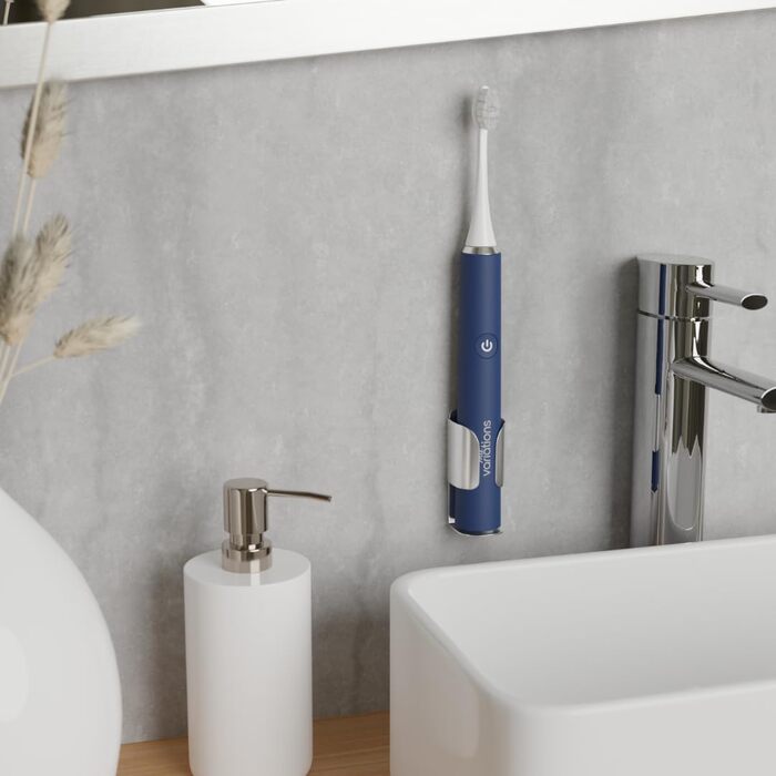 Електрична зубна щітка My Variations Nachtblau: акумуляторна, 5 режимів, таймер 2 хв, 1 насадка