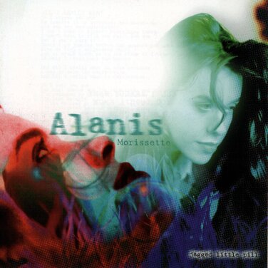 Jagged Little Pill - Вінілова платівка LP (Alanis Morissette) - Оригінальне видання