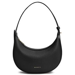 Сумка жіноча BOSTANTEN велика шопер з екошкіри, чорна (1-3320-schwarz)