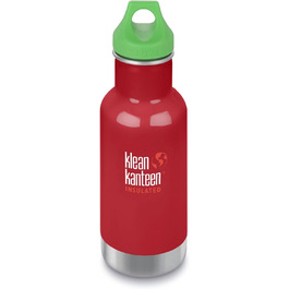 Klean Kanteen Vacuum-Insulated Water Bottle with Loop Cap
