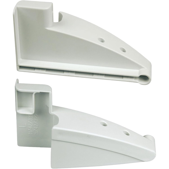 Liebherr refrigerator/freezer, original part shelf door supports, for right and left
