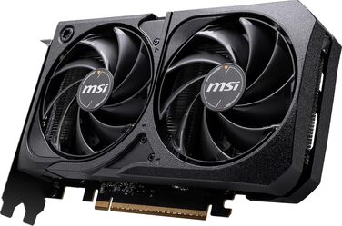 Відеокарта MSI GeForce RTX 5060 Shadow 2X OC 8GB GDDR7, PCIe 5.0, Boost 2535 MHz