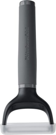 Пресу для часнику KitchenAid Softgrip - сірий колір вугілля (Y Peeler)