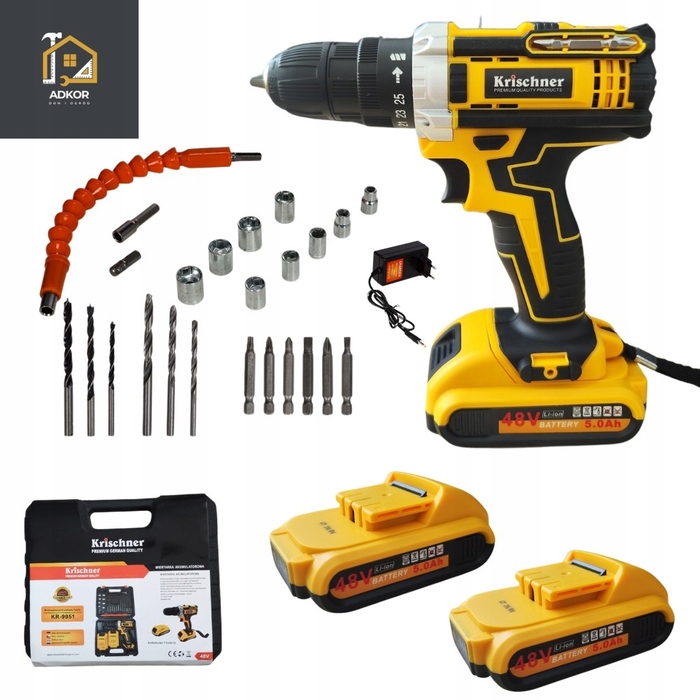 Акумуляторний шурупокрут Krischner 24 В KR-9951