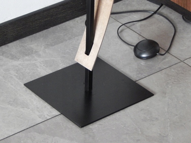 Підлогова лампа Adex E27 60 Вт (білий, чорний, сірий, жовтий)