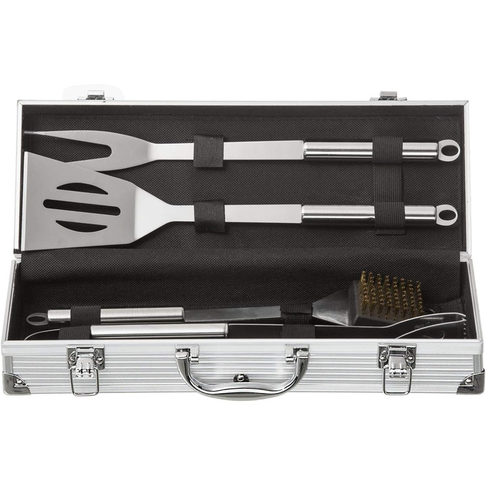 Набір професійного гриль-посуду Dimono® з нержавіючої сталі (5 предметів)