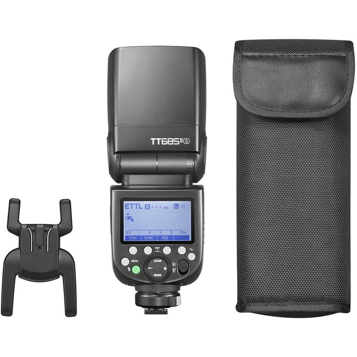 Спалах Godox TT685 II сумісний з Sony, 2.4G, TTL, HSS, 61W, 3200-6000K