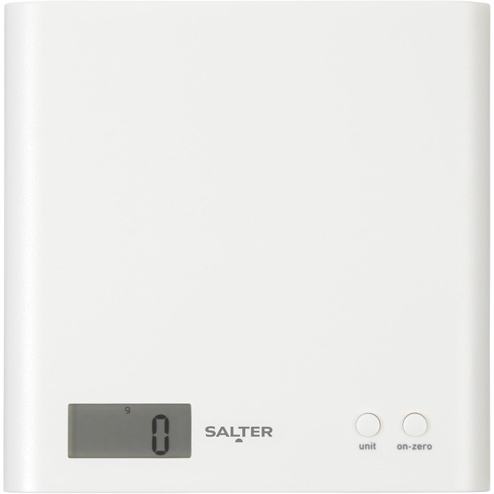 Кухонні ваги Salter 1066 BKDRAS15 Arc - цифрові, чорні, з LCD дисплеєм, функція таро
