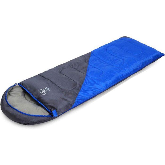 Camping Sleeping Bag, 4-Season, Waterproof, Outdoor Hiking, Backpacking, Travel Sleeping Bag, Portable Mummy Sleeping Bags for Adults, Kids
