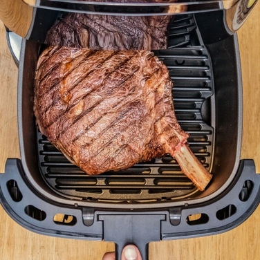 Аерофритюрниця та гриль 2в1 Tefal XXL: безмасляна фритюрниця, 1400 Вт, 6.5 л, з сепаратором