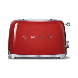 Тостер Smeg TSF01RDEU, червоний, 950 Вт