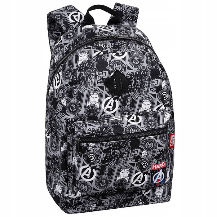 Шкільний рюкзак одновимірний CoolPack, білий, 20 л