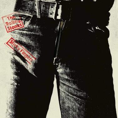The Rolling Stones Sticky Fingers (Remastered, Half Speed LP) - Вінілова платівка