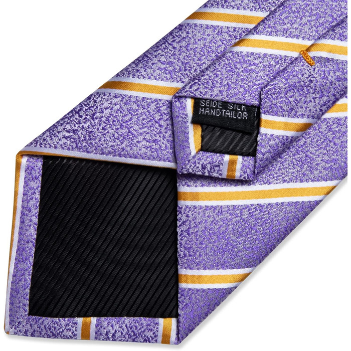 Диванні краватка з принтом смужки, комплект: краватка, нагрудна хустинка, запонки, зажим для краватки. Підходить для весілля, ділових зустрічей та формальних заходів. Колір: оливковий/чорний.