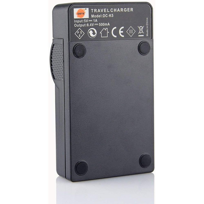 Акумулятор DSTE NP-FH50 Li-Ion (2 шт.) та Micro USB зарядний пристрій для Sony DSLR/DSC/HDR