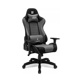 Ігрове крісло IMBA seat Druid, тканина, сіре