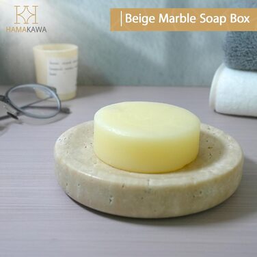 Нержавійна миска для мила Naturmarmor з темного коричневого кольору, прямокутна, 12x9 см. Підставка для мила з вапняку, сучасний тримач для мила, підставка для мила для душу, тримач для мила для ванної кімнати, кухні