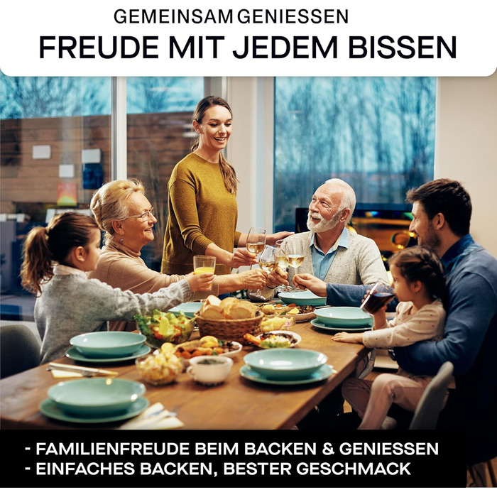 Гранітний м'ясорубка з пестиком з натурального граніту, дерев'яною ложкою, щіткою для чищення, рецептами песто та стійкою з дуба – 350 мл, з дуже довгим пестиком (датський віночок)