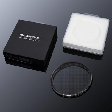 Зоряний фільтр 6-пелюстковий, 77 мм, регульований, зірка, оптичне скло, для фотографії