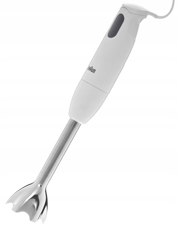 Занурювальний блендер Braun MQ10.001M, 450 Вт, білий
