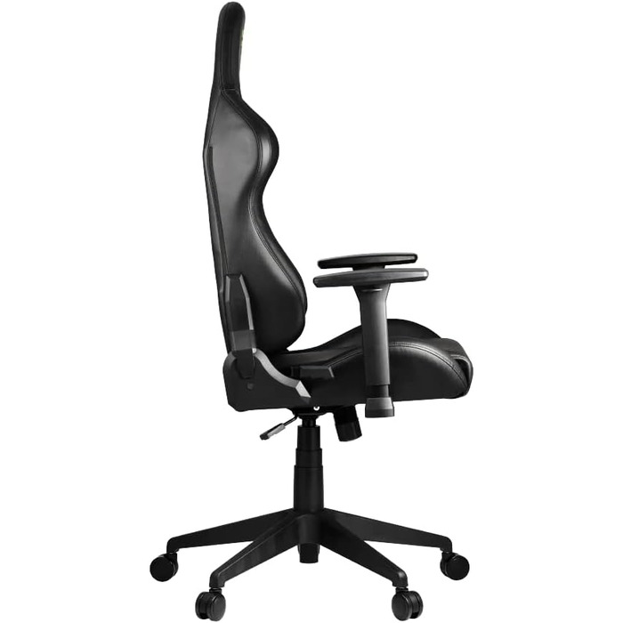 Ігрове крісло Razer TAROK Essentials Razer Edition від Zen Gaming, з лумбарною та шийною подушками, 3D-підлокітниками, чорне/зелене, унікальне