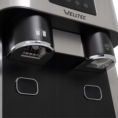 Льодогенератор Welltec ICE20 Pro, чорний, 380 Вт