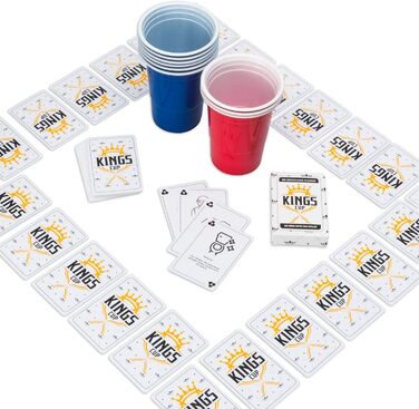 Ретро диспенсер для напоїв у стилі ностальгії | Bar-Butler - барна колонка з краном та шлангом для напоїв на вечірку | Диспенсер для пива, пивна колонка, барна колонка | Party Gadgets (1 x колонка + 50 стаканів + 2 ігри)