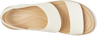 Crocs Brooklyn Wedge Sandal жіночі босоніжки на танкетці 39 EU бежеві