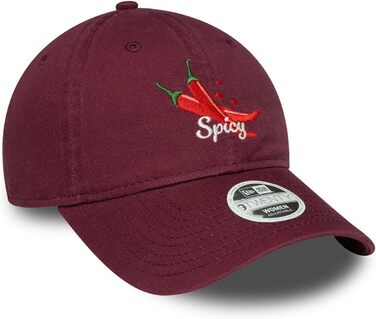 Кепка New Era New York Yankees MLB League Essential Stone 9Twenty Casual Classics, Бордовий