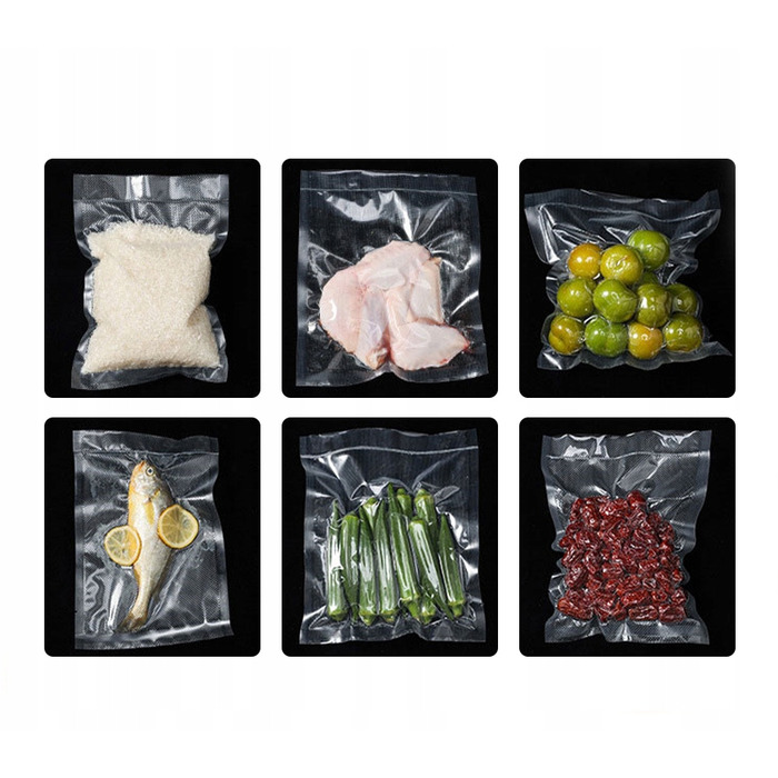Вакууматор для продуктів, пакувальна машина 120 Вт + набір пакетів XXL