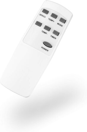 Мобільний кондиціонер Tristar AC-5477 з функцією охолодження, осушення та вентилятора, з пультом керування, 2 швидкості, 7000 BTU